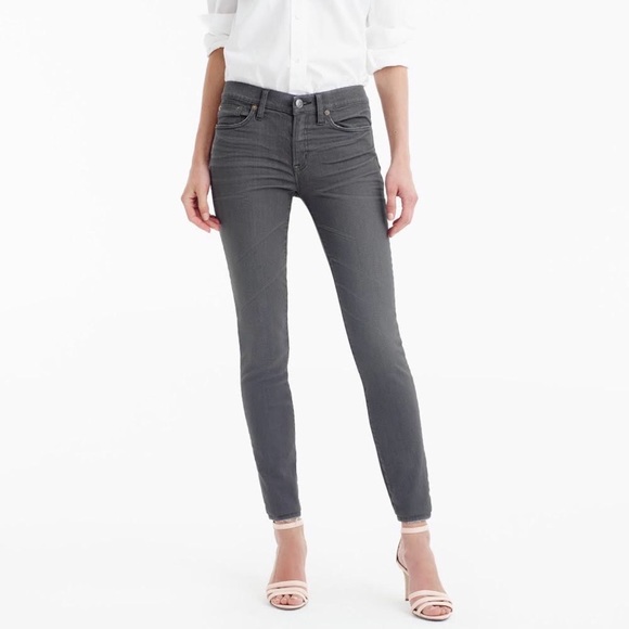 J. Crew Denim - J. Crew Tooth Pick Grey Skinny Jeans Size 25